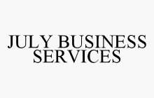 JULY BUSINESS SERVICES