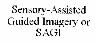 SENSORY-ASSISTED GUIDED IMAGERY
