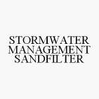 STORMWATER MANAGEMENT SANDFILTER