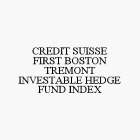 CREDIT SUISSE FIRST BOSTON TREMONT INVESTABLE HEDGE FUND INDEX