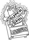 SUPER SPIN LAUNDROMATS