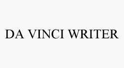 DA VINCI WRITER