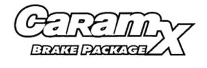 CARAMX BRAKE PACKAGE