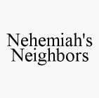 NEHEMIAH'S NEIGHBORS