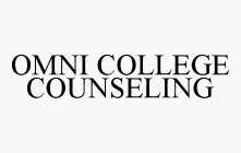 OMNI COLLEGE COUNSELING
