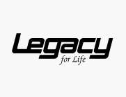 LEGACY FOR LIFE