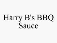 HARRY B'S BBQ SAUCE