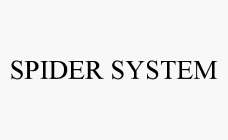 SPIDER SYSTEM