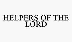 HELPERS OF THE LORD