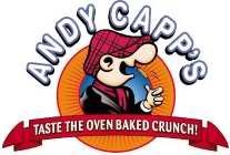 ANDY CAPP'S TASTE THE OVEN BAKED CRUNCH!