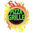 THE PIZZA GRILL