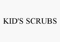 KID'S SCRUBS