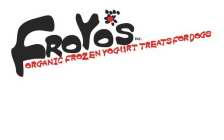 FROYOS INC. ORGANIC FROZEN YOUGURT TREATS FOR DOGS