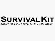 SURVIVAL KIT SKIN REPAIR SYSTEM FOR MEN