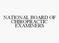 NATIONAL BOARD OF CHIROPRACTIC EXAMINERS
