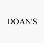 DOAN'S