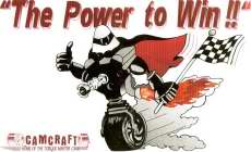 THE POWER TO WIN!! CAMCRAFT HOME OF THE TORQUE MASTER CAMS