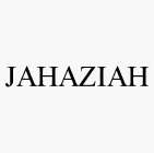 JAHAZIAH