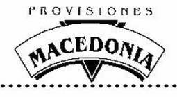 PROVISIONES MACEDONIA