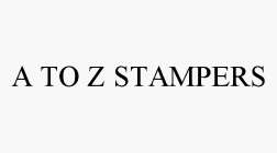 A TO Z STAMPERS
