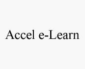 ACCEL E-LEARN