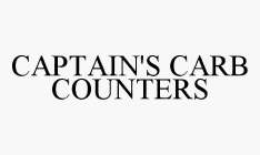 CAPTAIN'S CARB COUNTERS