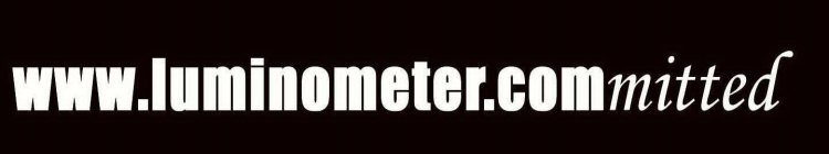 WWW.LUMINOMETER.COMMITTED