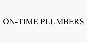 ON-TIME PLUMBERS