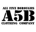 A5B ALL FIVE BOROUGHS CLOTHING COMPANY