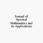 JOURNAL OF SPECTRAL MATHEMATICS AND ITS APPLICATIONS