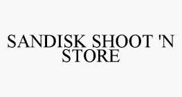 SANDISK SHOOT 'N STORE