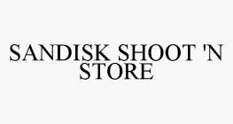 SANDISK SHOOT 'N STORE