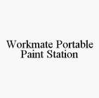 WORKMATE PORTABLE PAINT STATION