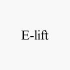 E-LIFT