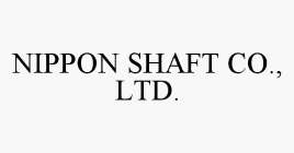 NIPPON SHAFT CO., LTD.