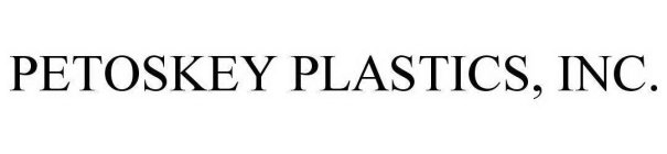 PETOSKEY PLASTICS, INC.