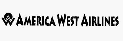 AW AMERICA WEST AIRLINES
