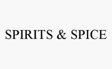 SPIRITS & SPICE