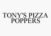 TONY'S PIZZA POPPERS