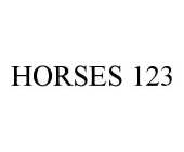 HORSES 123
