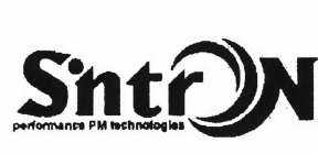 SINTRON PERFORMANCE P M TECHNOLOGIES