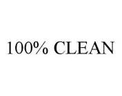 100% CLEAN