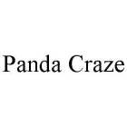 PANDA CRAZE