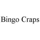 BINGO CRAPS