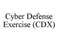CYBER DEFENSE EXERCISE (CDX)