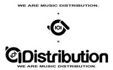 WE ARE MUSIC DISTRIBUTION. + 101 = 101 DISTRIBUTION WE ARE MUSIC DISTRIBUTION.