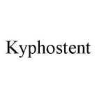 KYPHOSTENT