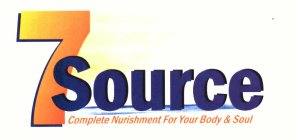 7SOURCE COMPLETE NURISHMENT FOR YOUR BODY & SOUL