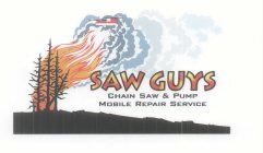 SAW GUYS CHAIN SAW & PUMP MOBILE REPAIR SERVICE