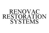 RENOVAC RESTORATION SYSTEMS